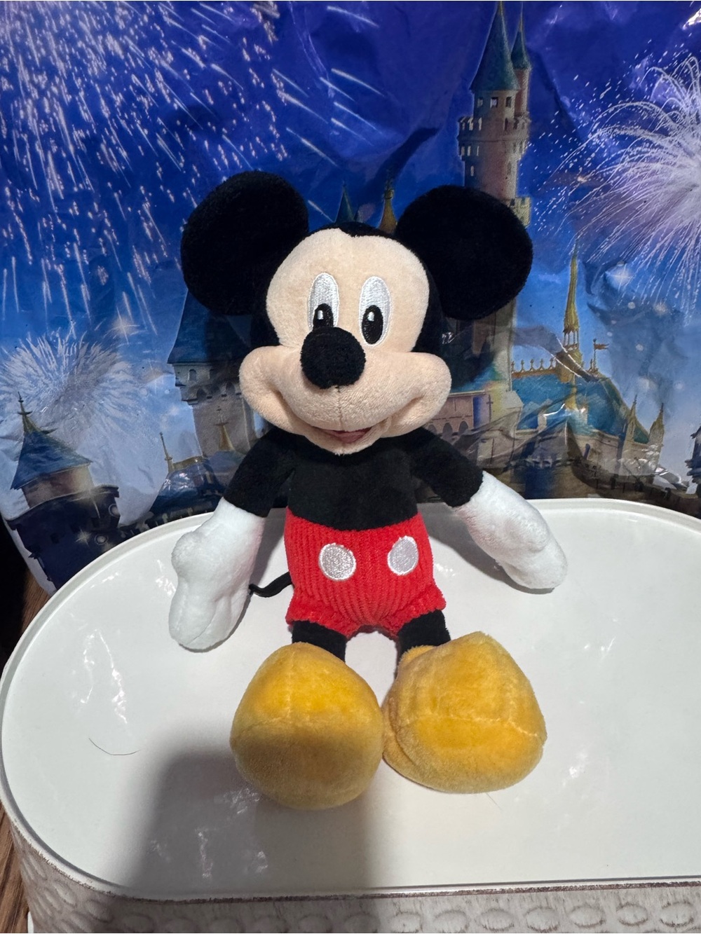Mickey plush